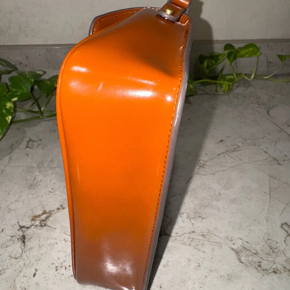 Tory Burch Tan Leather Crossbody Bag - Picture 6 of 16